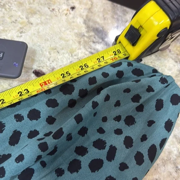 Misguided Women’s Long sleeves leopard print maxi dress Green/black Size Small - Picture 10 of 12